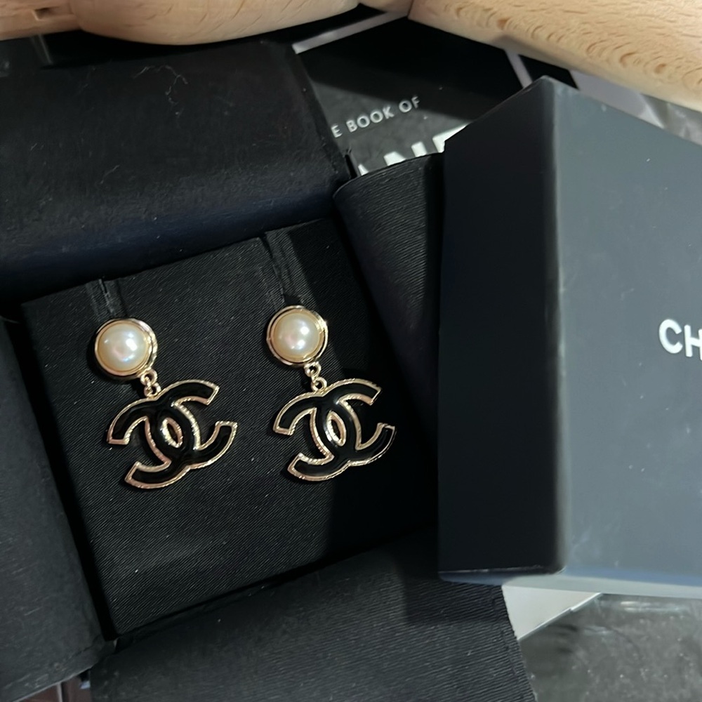 •Chanel Earrings